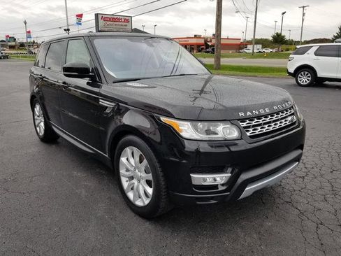 Used 2017 Land Rover Range Rover Sport HSE image 24