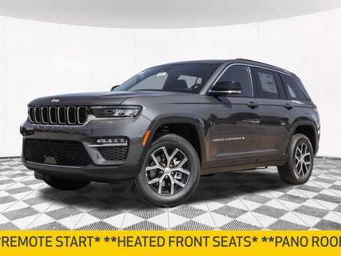 New 2025 Jeep Grand Cherokee Limited AWD/4WD image 2