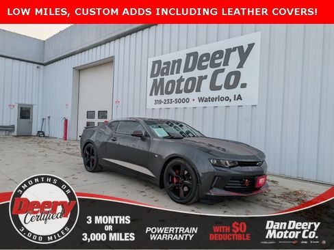 Used 2018 Chevrolet Camaro LT w/ Technology Package image 1