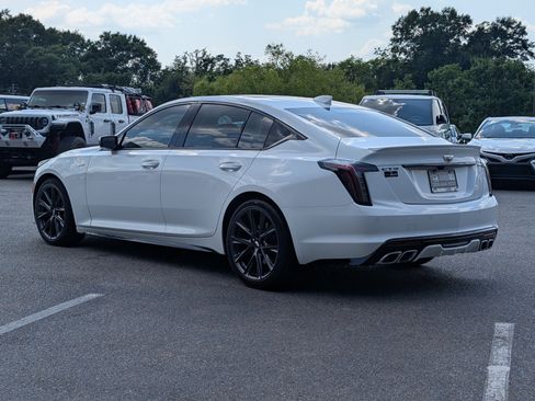 Used 2024 Cadillac CT5 V w/ Cold Weather Package RWD image 7