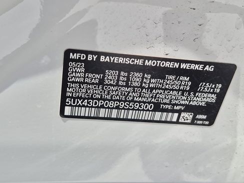 Used 2023 BMW X3 sDrive30i w/ Premium Package RWD image 15
