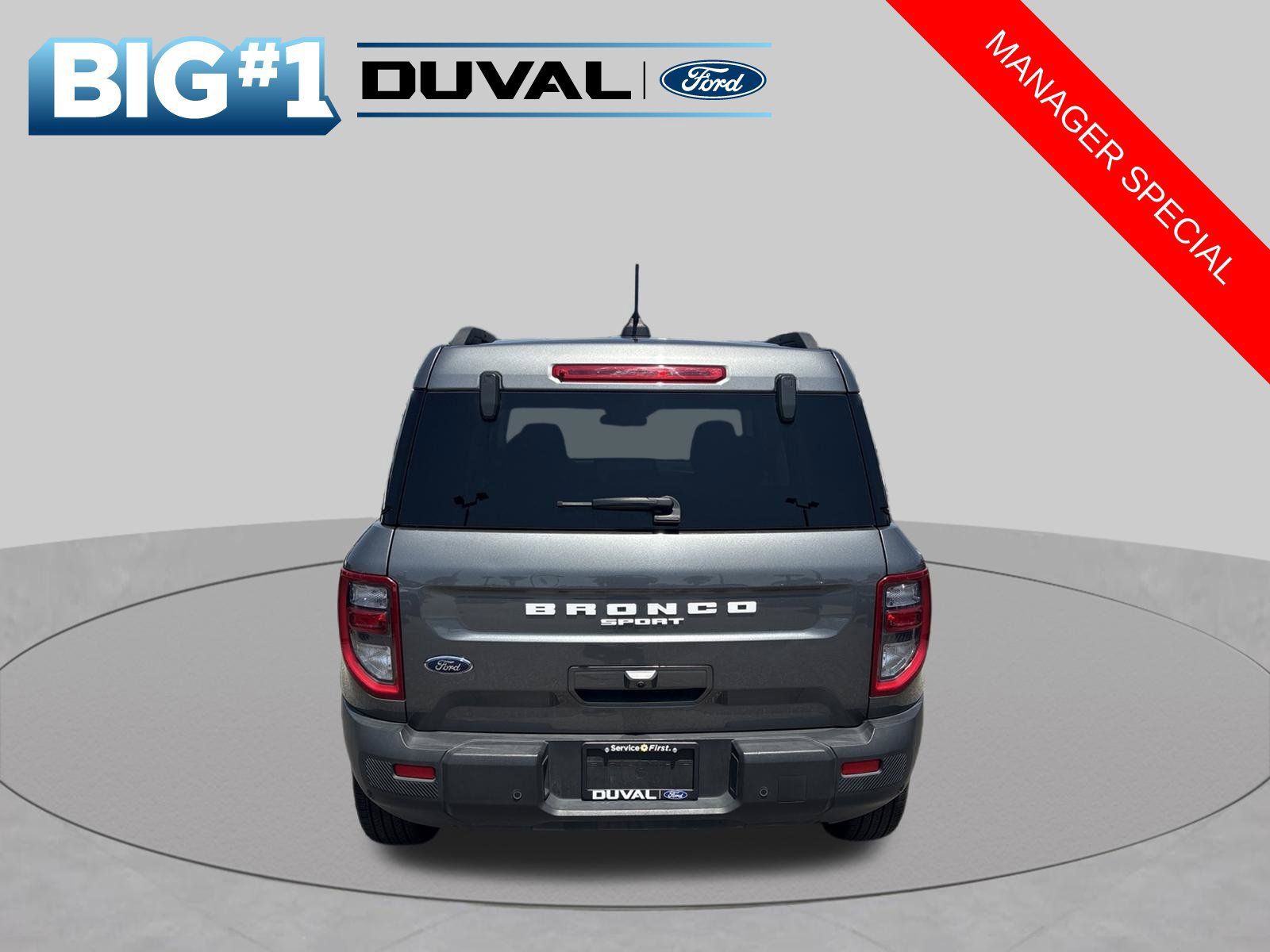 Used 2025 Ford Bronco Sport Big Bend AWD/4WD image 6