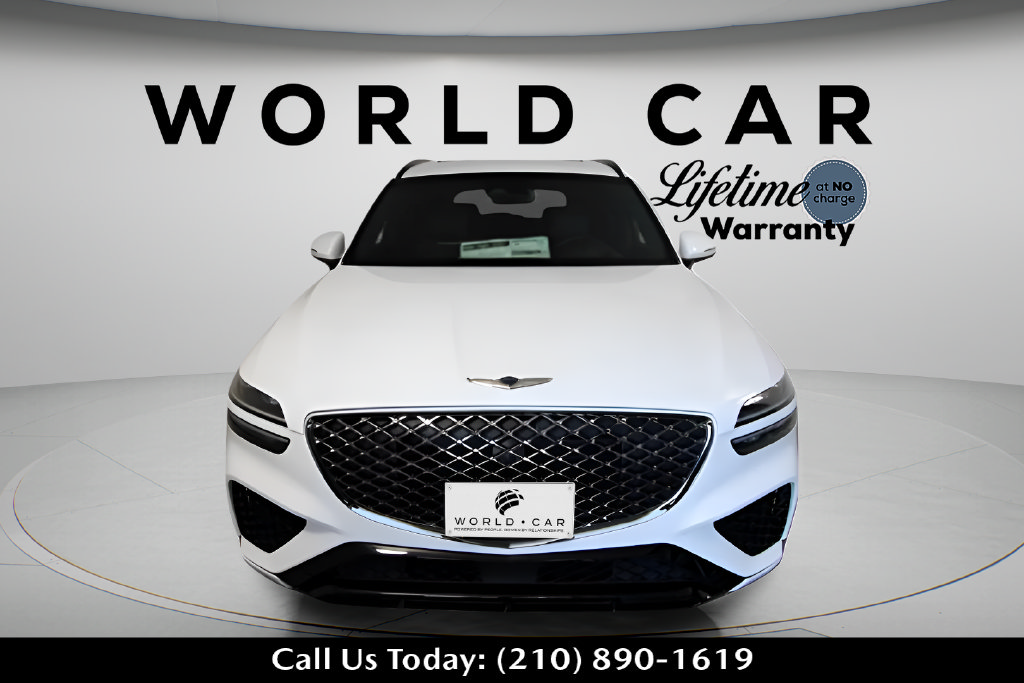 Used 2025 Genesis GV70 3.5T Sport w/ Sport Prestige Package AWD/4WD image 8