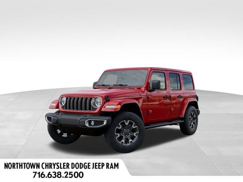 New 2026 Jeep Wrangler Sahara image 1
