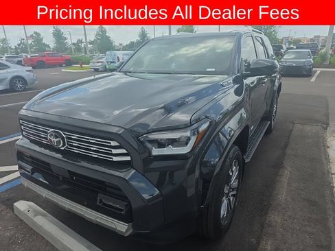 Used 2025 Toyota 4Runner Limited AWD/4WD image 1