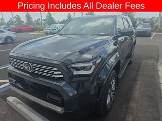 Used 2025 Toyota 4Runner Limited AWD/4WD video 1