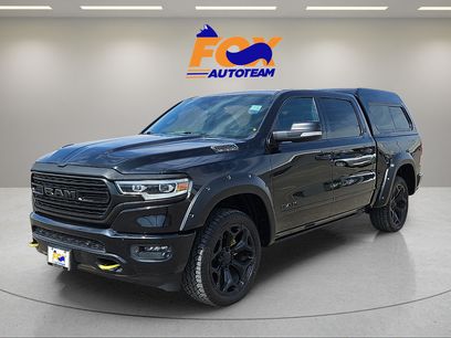 Used 2022 RAM 1500 Limited w/ Body Color Bumper Group