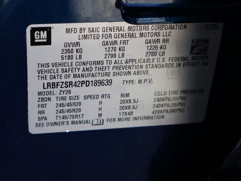 Certified 2023 Buick Envision Avenir image 44