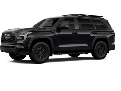 New 2026 Toyota Sequoia TRD Pro