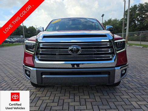 Used 2020 Toyota Tundra 1794 Edition w/ TRD Off-Road Package AWD/4WD image 2