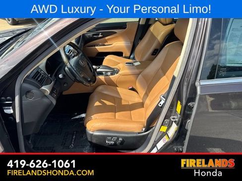 Used 2015 Lexus LS 460 L AWD/4WD image 16