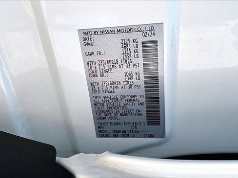 Used 2024 Nissan Rogue SV AWD/4WD image 20