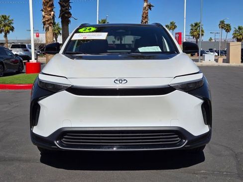 Certified 2024 Toyota bZ4X XLE w/ Weather Package image 7