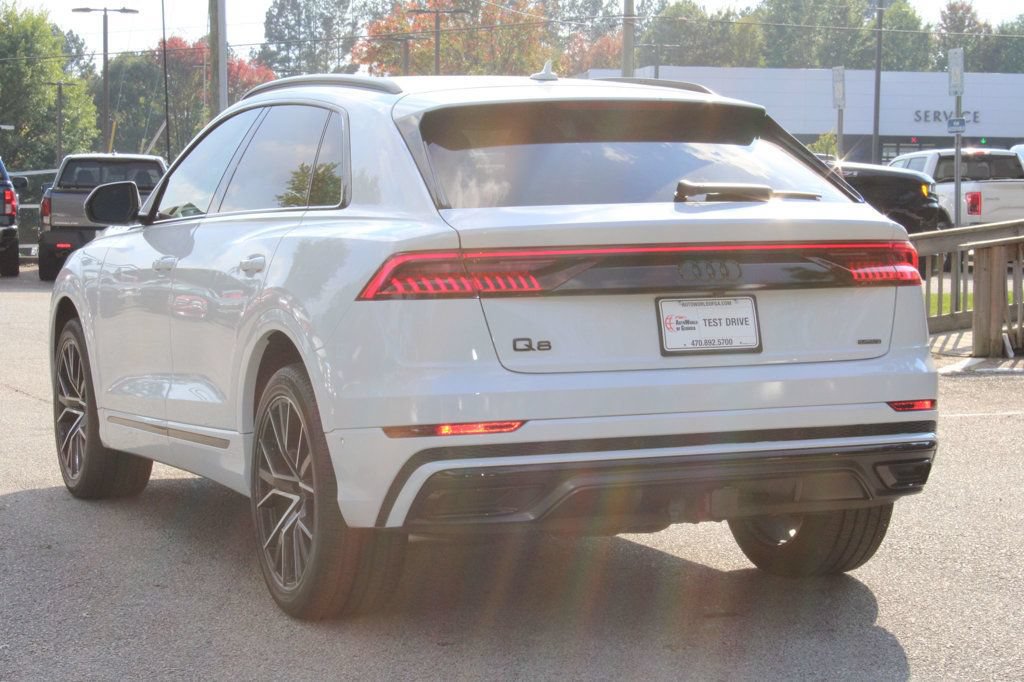 Used 2021 Audi Q8 Premium Plus AWD/4WD image 6