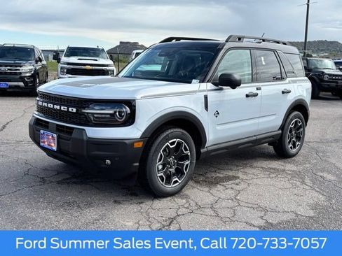 New 2026 Ford Bronco Sport Outer Banks w/ Outer Banks Tech Package+ AWD/4WD image 1