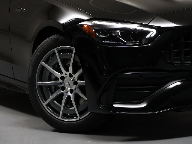 Certified 2026 Mercedes-Benz C 43 AMG 4MATIC Sedan image 3