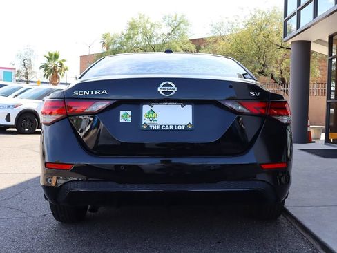 Used 2021 Nissan Sentra SV FWD image 11
