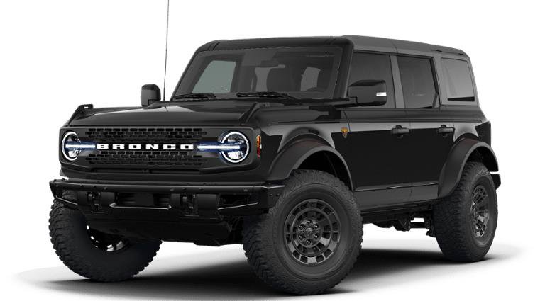 Used 2026 Ford Bronco Badlands AWD/4WD image 47