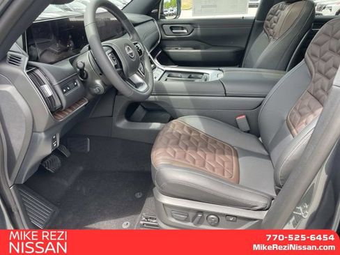 New 2026 Nissan Armada Platinum Reserve AWD/4WD image 11