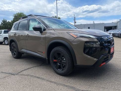 New 2026 Nissan Rogue SV AWD/4WD image 7