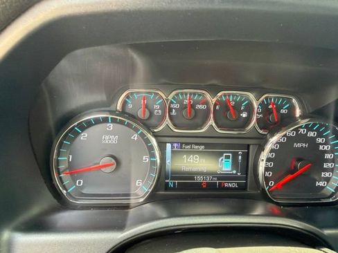 Used 2018 Chevrolet Silverado 1500 LTZ w/ Sport Package AWD/4WD image 62