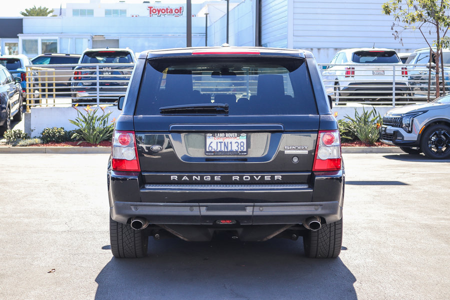 Used 2009 Land Rover Range Rover Sport Supercharged AWD/4WD image 8