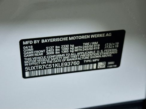 Used 2019 BMW X3 sDrive30i w/ Driving Assistance Package image 12