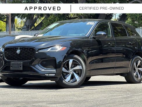Used 2026 Jaguar F-PACE R-Dynamic S AWD/4WD image 1