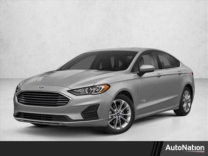 Used 2019 Ford Fusion SE