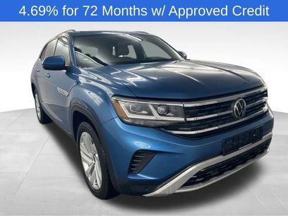 Used 2020 Volkswagen Atlas Cross Sport SE w/ Panoramic Sunroof Package