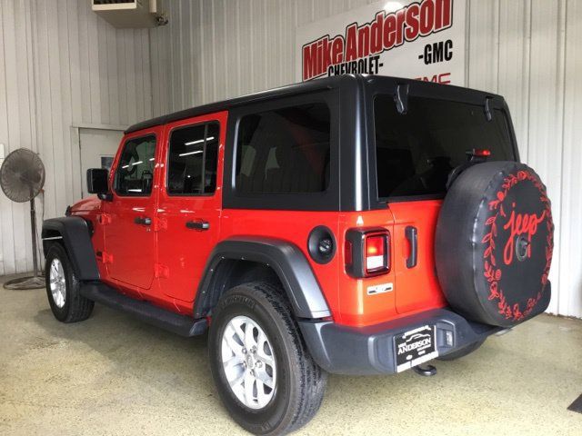 Used 2023 Jeep Wrangler Unlimited Sport AWD/4WD image 3