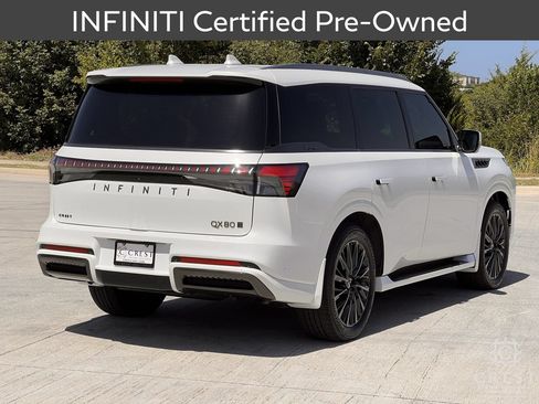 Certified 2026 INFINITI QX80 Autograph w/ Premium Cargo Package AWD/4WD image 3