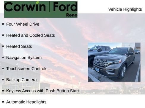 Certified 2021 Ford Explorer Limited image 6