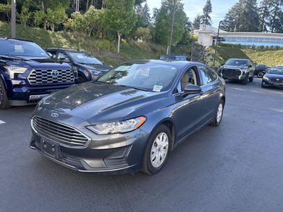 Used 2019 Ford Fusion S