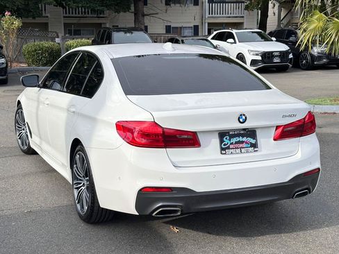 Used 2019 BMW 540i w/ M Sport Package RWD image 8