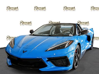 Used 2020 Chevrolet Corvette Stingray Premium Conv w/ 3LT Preferred Equipment Group