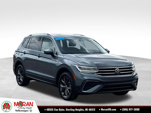 Used 2022 Volkswagen Tiguan SE AWD/4WD image 7