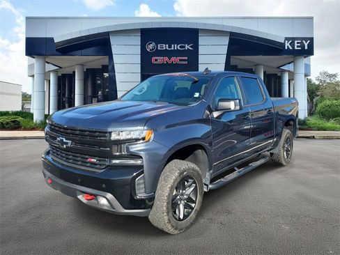 Certified 2021 Chevrolet Silverado 1500 LT Trail Boss w/ Convenience Package II image 3