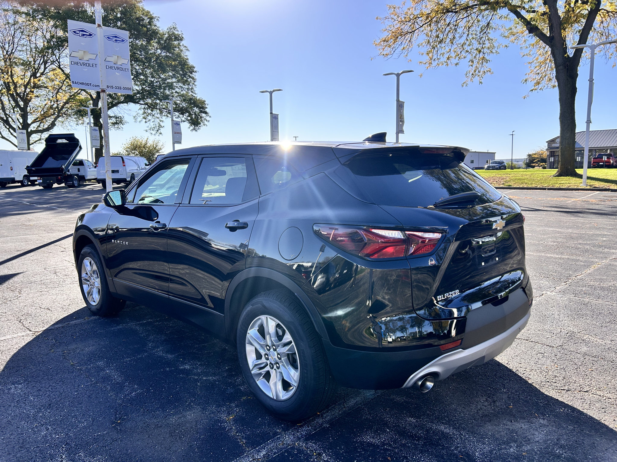 Used 2021 Chevrolet Blazer LT FWD image 4
