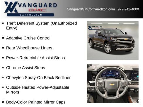 Used 2024 Chevrolet Silverado 1500 High Country w/ High Country Premium Package image 30