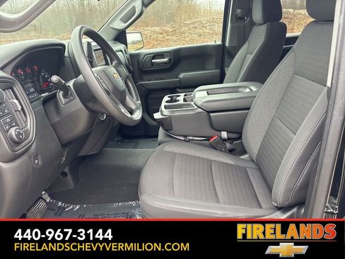 Used 2022 Chevrolet Silverado 1500 Custom w/ LPO, Dark Essentials Package image 15