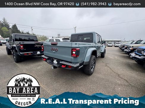 New 2026 Jeep Gladiator Rubicon w/ Safety Group AWD/4WD image 5