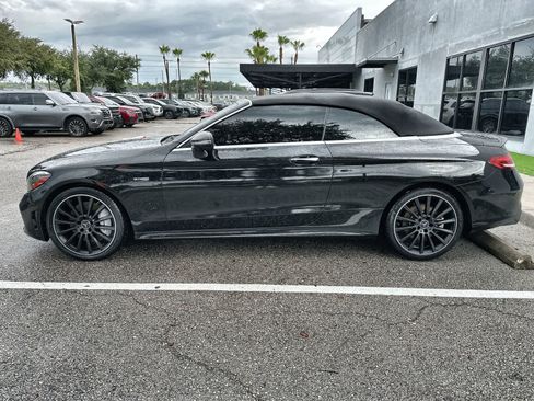 Used 2019 Mercedes-Benz C 43 AMG 4MATIC Cabriolet image 4