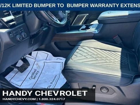 Certified 2025 Chevrolet Silverado 2500 High Country w/ High Country Premium Package AWD/4WD image 12