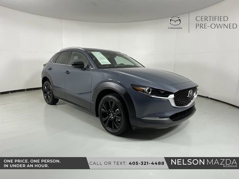 Used 2024 MAZDA CX-30 AWD 2.5 S w/ Preferred Package image 1