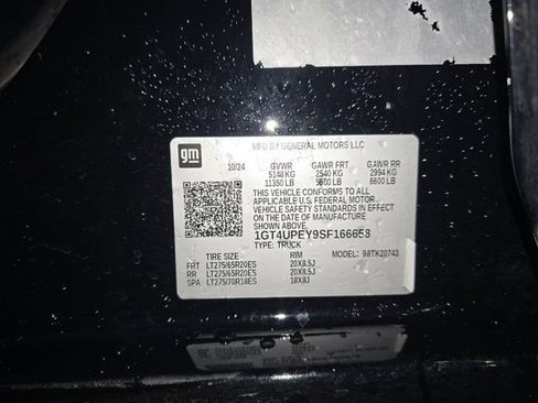 Used 2025 GMC Sierra 2500 AT4 w/ AT4 Premium Plus Package image 35