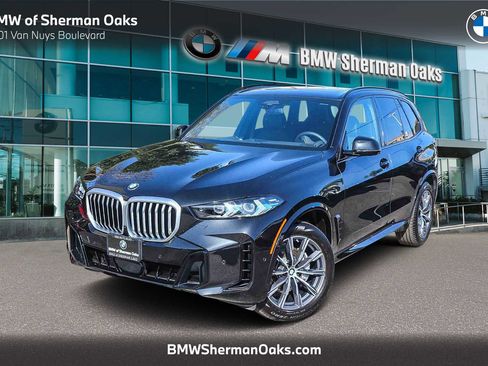 Used 2025 BMW X5 xDrive40i image 1