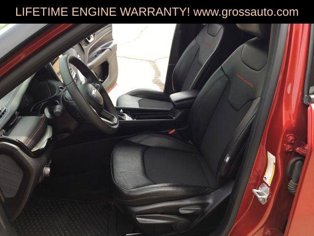 Certified 2025 Jeep Compass Trailhawk AWD/4WD image 13