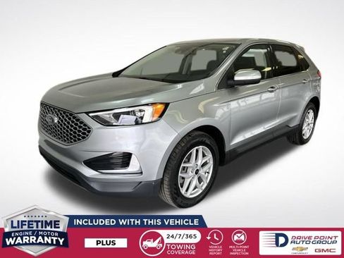 Used 2024 Ford Edge SEL AWD/4WD image 4