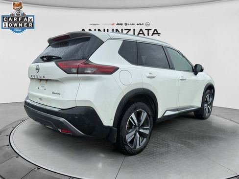 Certified 2023 Nissan Rogue SL w/ SL Premium Package AWD/4WD image 5